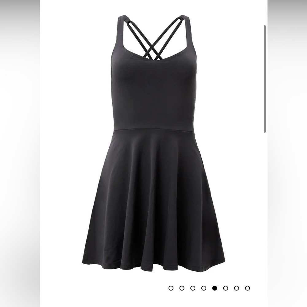 Girlfriend Collective Riley Sweetheart Dress Size M NWT